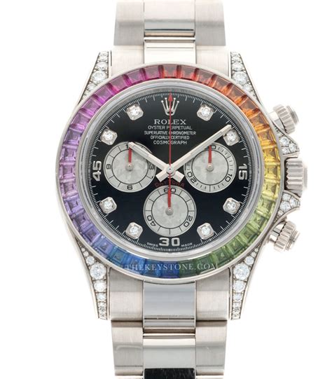 rolex rainbow retail price|Rolex rainbow 116599 price.